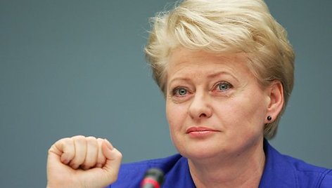 D.Grybauskaitė