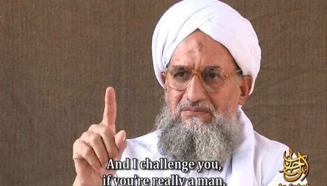 Aymanas al Zawahiri 