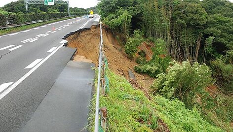 Žemės drebėjimas Japonijoje 