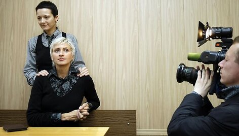 Irina Fet ir Irina &Scaron;ipitko 