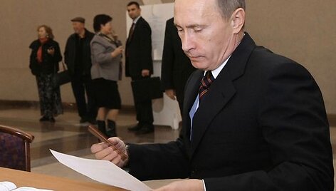 Balsuoja V.Putinas