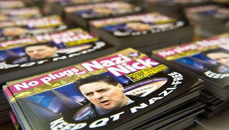 N.Griffino atvykimas į televiziją sulaukė didžiulių visuomenės protestų