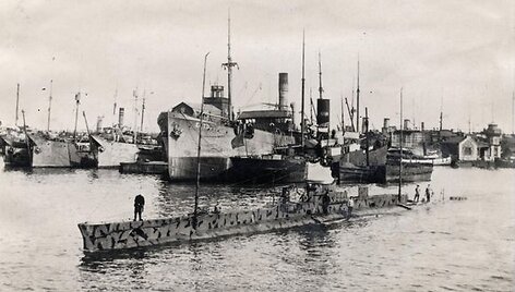 Britų povandeninis laivas HMS E18