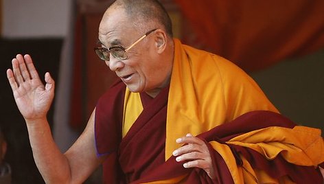 Dalai Lama lankosi Indijoje