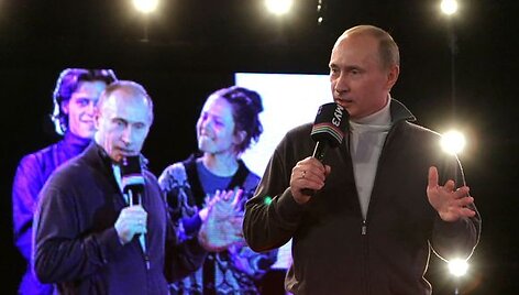 V.Putinas hiphopo renginyje 