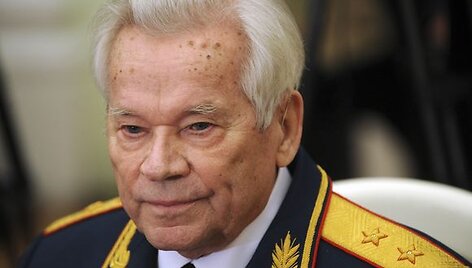 Michailas Kala&scaron;nikovas