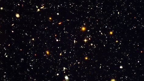 &bdquo;Hubble Ultra Deep Field&ldquo; sritis