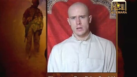 Talibanas i&scaron;platino vaizdajuostę