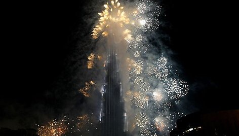 &bdquo;Burj Dubai&ldquo; i&scaron;kilmingas atidarymas
