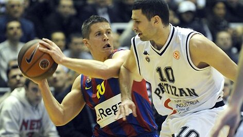 &bdquo;Partizan&ldquo; ir &bdquo;Barcelona&ldquo; susitikimas