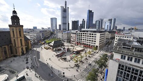 Frankfurto finansinis centras