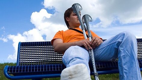 Medikai akcentuoja, jog itin svarbu, kad traumą patyręs žmogus medicininės pagalvos sulauktų per vadinamąją auksinę valandą