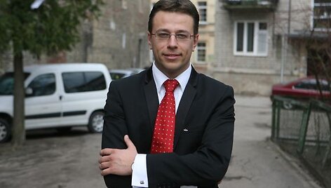 Sveikatos apsaugos  ministerijos Europos  Sąjungos paramos skyriaus  vyriausiasis specialistas Vaidas &Scaron;adzevičius