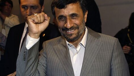 M.Ahmadinejadas