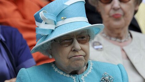 Elizabeth II Vimbldono turnyre 