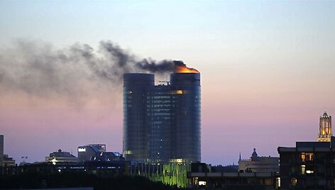 Gaisras &bdquo;Rabobank&ldquo;