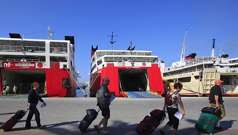 Turistai ir vėl puls į neviltį dėl streikuotojų