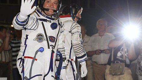 Astronautus persekioja nelaimės