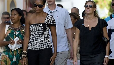 Michelle Obama Granadoje