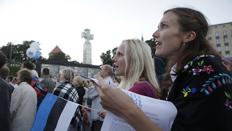 Dainų &scaron;ventė Estijoje