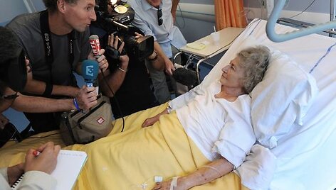 Michele Riotton nebenori eiti į mi&scaron;kus
