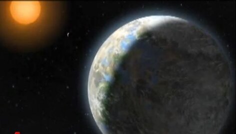 Labiausiai į Žemę pana&scaron;i planeta
