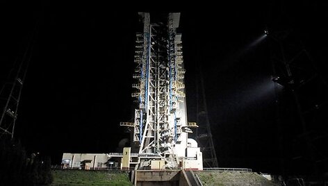 Pasiruo&scaron;imas raketos startui