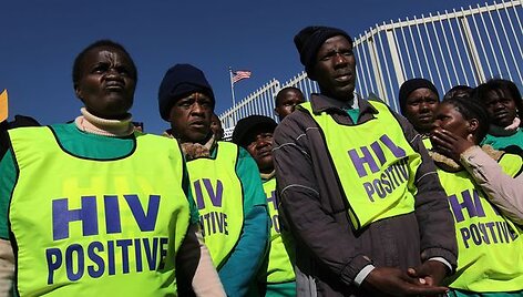 AIDS aukos dažnai dar ir apiplė&scaron;iamos dėl vaistų
