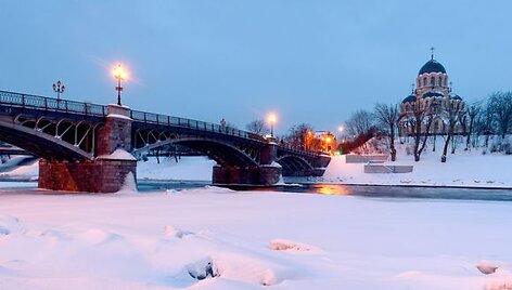 Žiemi&scaron;kas Vilnius