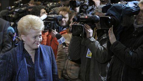 Dalia Grybauskaitė
