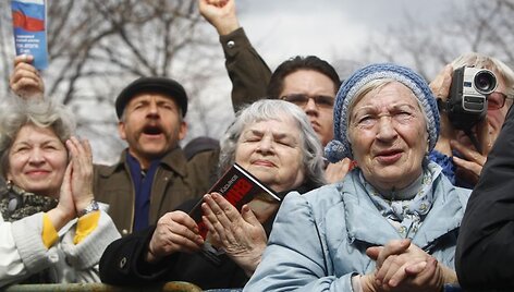 Protestas Maskvoje
