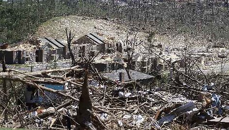 Tornado padariniai