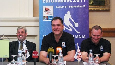 Arvydas Sabonis Gruzijoje