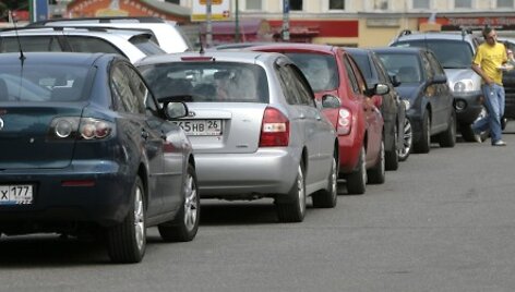 Padidinus muito mokesčius Rusijoje gali smarkiai sumažėti importuojamų automobilių. 
