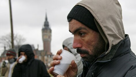 Calais uoste sulaikoma daug nelegalių imigrantų. Nemažai jų &ndash; i&scaron; Afganistano. 