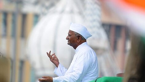 Anna Hazare