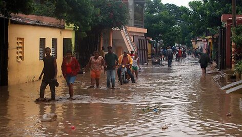 &bdquo;Irena&ldquo; siaubia salas