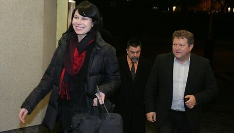 K.Starkevičius (de&scaron;inėje) nusprendė, kad &scaron;iemet &scaron;ventes reikia sutikti žymiai kukliau.