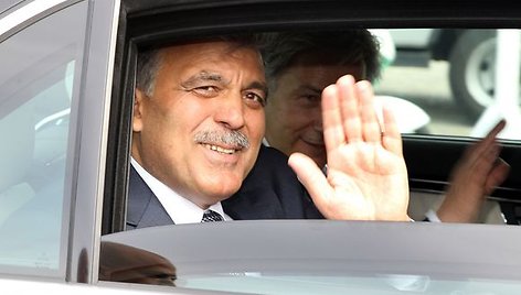 Turkijos prezidentas Abdullah Gul