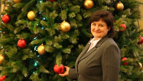 Loreta Graužinienė norėtų 2009&ndash;aisiais daugiau laiko skirti sau