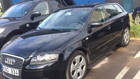 Ie&scaron;komas automobilis