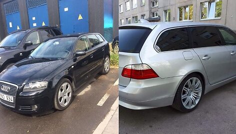 Ie&scaron;komi automobiliai