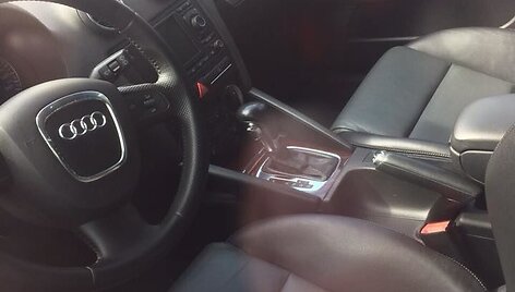 Ie&scaron;komas automobilis