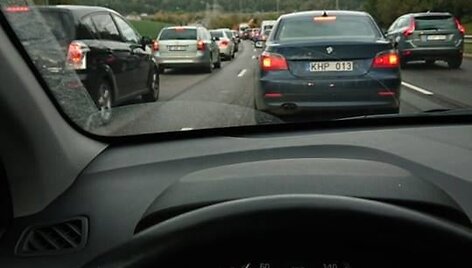 Spūstis Gariūnų gatvėje