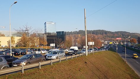 Spūstis įvykio vietoje