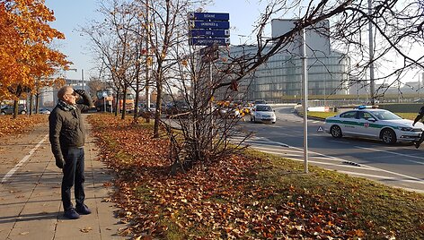 Įvykis sudomino ir praeivius