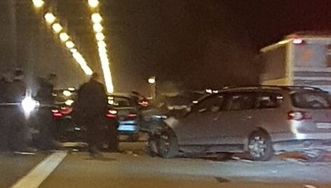 Avarija greitkelyje