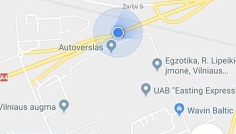Įvykio vietoje