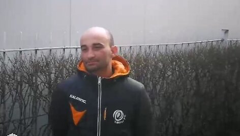 Sulaikytas įtariamasis