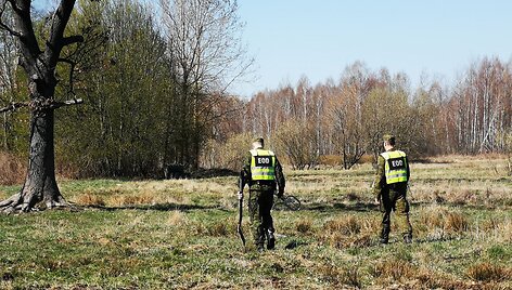 Ganykla, tapusi i&scaron;minavimo operacijos lauku